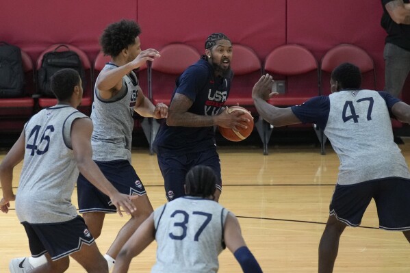 Usa basketball hot sale select team